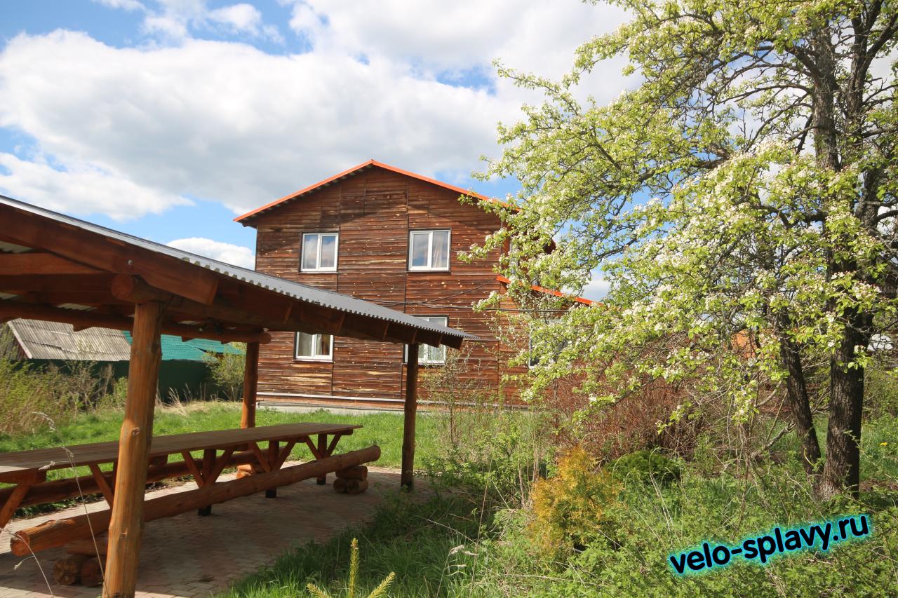 Глэмпинг на реке Судогда