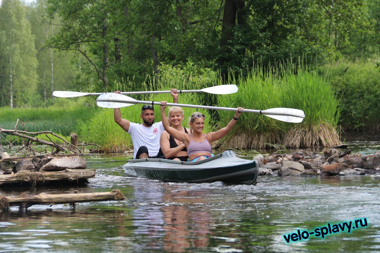 Малое путешествие по Мещере по реке Судогда