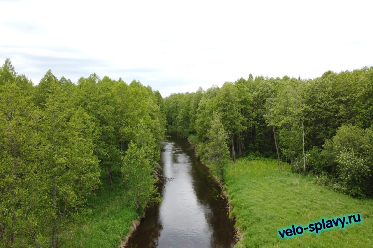 Красивые реки Подмосковья